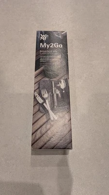 WMF To-Go Besteck My2Go BesteckSet 8 tlg Outdoor Reisebesteck, Campingbesteck - Bild 1 von 2