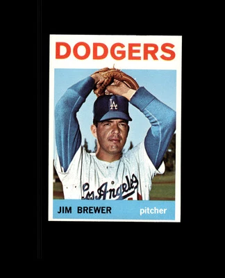 1964 Topps 553 Jim Brewer EX-MT #D1,394939 - Image 1 of 2