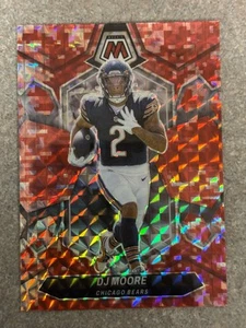 2024 Mosaic Red Camo DJ Moore #38 - Picture 1 of 2