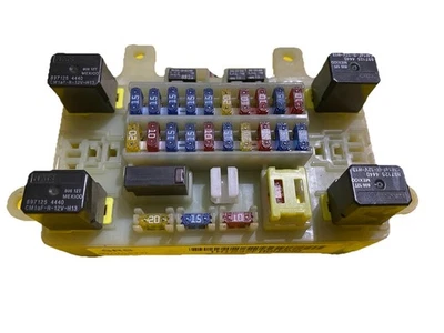 1998-2002 Isuzu Rodeo Suv OEM interior fuse block box panel 98 99 00 01 02 - Image 1 of 4