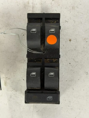 Interruptor de ventana principal delantero izquierdo Audi A6 Allroad 1998-2005 OEM Foto 1 de 4