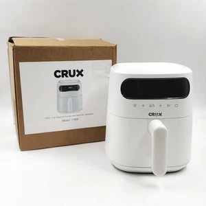 CRUX x Marshmello Air Fryer Kit With TurboCrisp - 3 Quart - White - Model: 17498 - Picture 1 of 9
