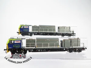 FP1736 H0 =DC Digital Bachmann Branchline 31-577 Windhoff MPV Multi-Purpose mast - Imagen 1 de 10