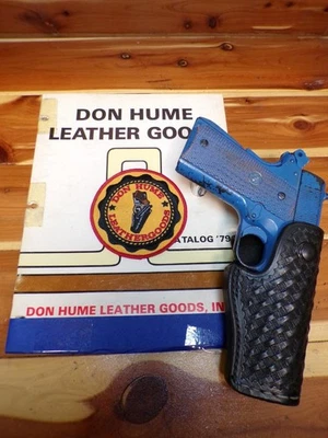 H725 10-4 1/4" BBW HUME Hip Holster for COLT 1911 Commander .45 4.25" - Image 1 of 4