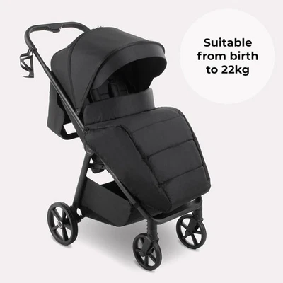 MB170 Plus Pushchair My Babiie Birth to 22kg 4 Wheel Suspension Foldable - Image 1 of 4
