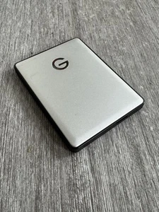 G-Technology G-Drive Mobile 1TB Portable Hard Drive USB 3.0 for Mac & PC 0G06075 - Afbeelding 1 van 4