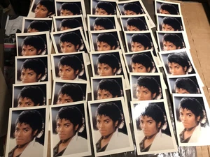 Portafoglio Michael Jackson formato ristampa fotografica lucida - set di 30 - bomboniere - Foto 1 di 2