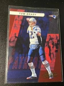 Tom Brady Football Karte New England Patriots 2017 Absolute - Bild 1 von 1