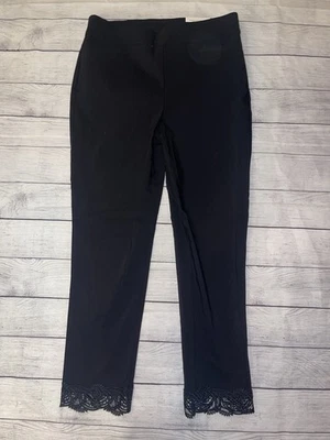 Women’s 6 Chico’s 0.5R Black So Slimming Brigitte Ankle Pants NWT  - Image 1 of 4