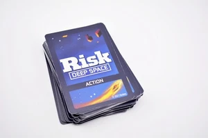 Juego de mesa Risk Deep Space piezas de repuesto - cartas de acción - Imagen 1 de 2