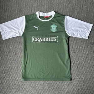 Camiseta de fútbol Hibernian FC talla grande para hombre Premier League escocesa 2012-13 local  - Imagen 1 de 8