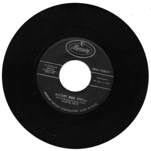 Narvel Felts: "Rocket Ride Stroll" / "Dream World" - '58 - plays NM! - Picture 1 of 2