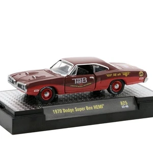 DODGE Super Bee - HEMI - 1970 - TaB - M2 1:64 - Bild 1 von 6