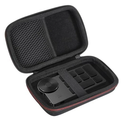 Funda protectora de viaje dura para Xppen Mini Keydial ACK05 inalámbrica Foto 1 de 4