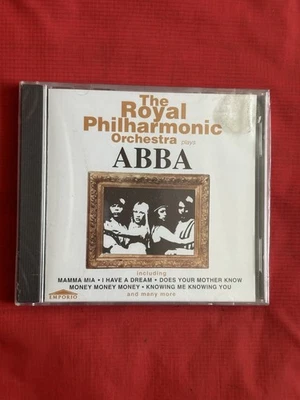 Royal Philharmonic Orchestra Plays Abba by Royal P... | CD |  New Sealed - Image 1 of 2