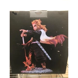 Geöffnete unbenutzte Demon Slayer Rengoku Kyojuro Champion Studio Figur JP - Bild 1 von 9