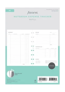 A5 Refillable Notebook Minimal Activity Planner Refill - Picture 1 of 1
