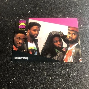 Living Colour 1991 Pro Set Super Stars MusiCards #201 - Picture 1 of 2
