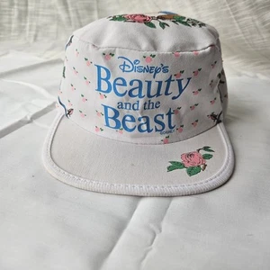 90s Beauty & The Beast Hat Cap Girls Belle Princess Disney Kids Youth - Picture 1 of 11