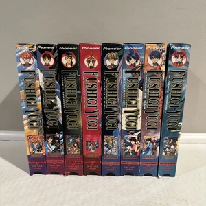 Fushigi Yugi The Mysterious Play VHS Box Set Vo. 1-8 English Subbed Set - Bild 1 von 3