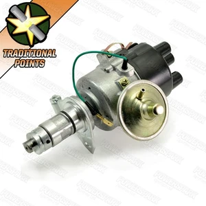 Lucas 45D type Points Distributor Powermax Red Rotor Arm Mini MGB Spitfire - Picture 1 of 9