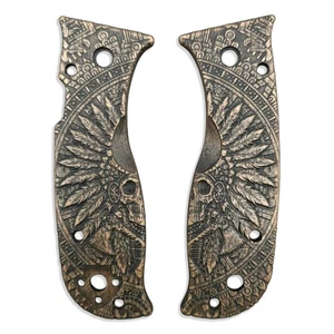 War Chief - Spyderco Lil' Temperance 3 Knife Scales - Picture 1 of 3