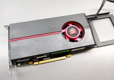 GPU Grafikkarte ATI Radeon HD 5770 1GB Apple Mac Pro A1186 - Bild 1 von 4