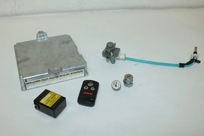 08 ACURA RL SH/AWD - JUEGO DE CILINDROS CERRADURA PUERTA ENCENDIDO LLAVE ECU Foto 1 de 4