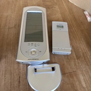 Weather station rf wireless pro digital barometer indoor / Outdoor new  - Picture 1 of 3