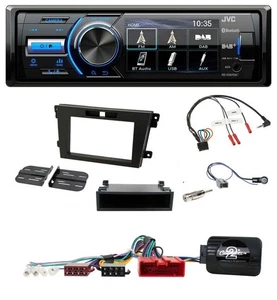 JVC Bluetooth Lenkrad USB DAB Autoradio für Mazda CX-7 2008-2010 - Bild 1 von 12
