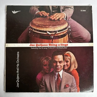 Joe Quijano Shing A Lings Cesta LP CE 3000 Latin Record Vinyl VG+ Foto 1 de 4