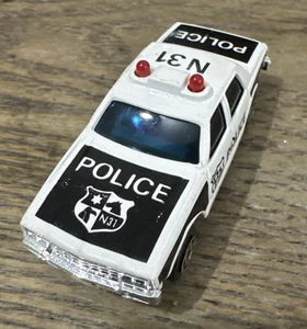 Vintage 1980s MAJORETTE Sonic Flashers Chevy Impala Police Car No. 31 - Picture 1 of 5