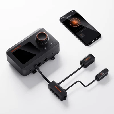 2025 Spider Farmer GGS Controller Kits Smart Grow Light Controller Humidity Temp - Image 1 of 4