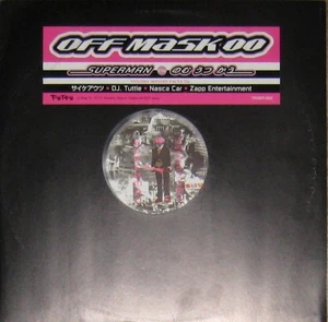 Off Mask 00 - Superman / のむ うつ かう (12") (Near Mint (NM or M-)) - 385 - Picture 1 of 1