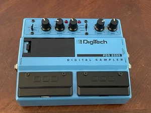 Digitech PDS 2000 Digital Sampler Vintage Tested Working USA Guitar Effects - Picture 1 of 9