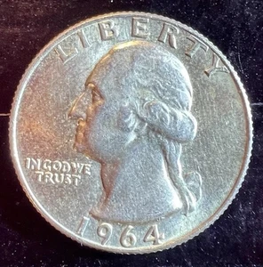 1964 D Quarter RPM - Picture 1 of 8
