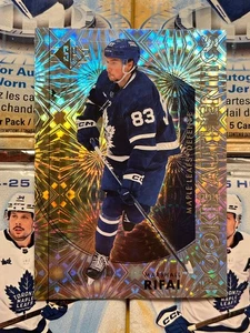 2024-25 Sp - Rookie Authentics Marshall Rifai #130 Foilboard con motivo oro (RC) - Foto 1 di 3