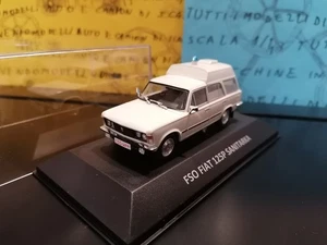 1/43 DeA De Agostini Fiat FSO 125 Sanitarka - ambulanza ambulance ambulancia - Foto 1 di 1