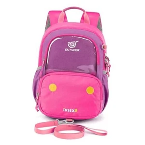 Small Toddler Backpack with Safety Anti-lost Leash Kids Travel Daypack Pink - Picture 1 of 7
