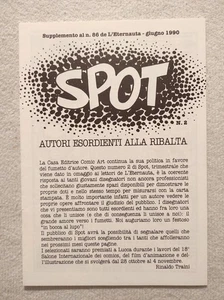 SPOT - INSERTO ETERNAUTA N. 86 - PRIMA APPARIZIONE RATMAN - EDICOLA - Foto 1 di 7
