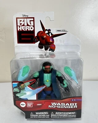 Boneco de ação Disney Big Hero 6 WASABI NO-GINGER Bandai #38604 - Imagem 1 de 3