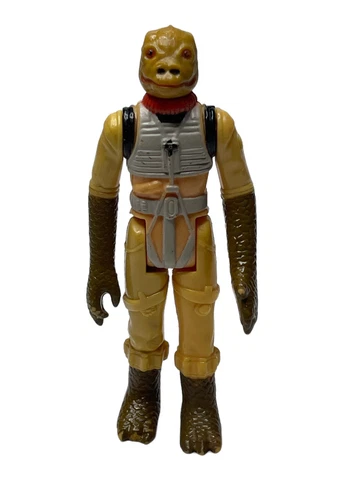 Star Wars 1980 Bossk Bounty Hunter Figure Original No Weapon Kenner Vintage #3 Cover