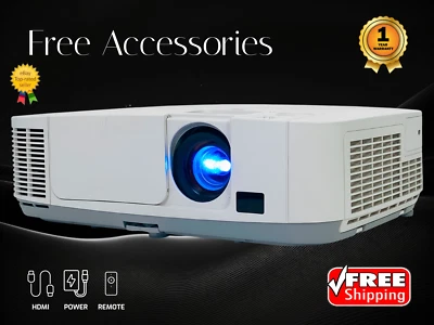 Dukane ImagePro 6640W 4000 ANSI 3LCD Projector Conference Room + 1 YEAR WARRANTY - Image 1 of 4