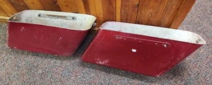 Harley Davidson Shovelhead Saddlebags Panhead FLH Chopper Bobber 23-806 - Picture 1 of 5