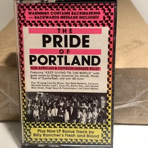 The Pride Of Portland Z100 Cassette Tape Zoo Crew 1985 African Hunger Relief EUC - Picture 1 of 13