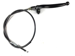 Front Brake Cable & Handle Lever for Honda CRF100F 2004-2012 Dirt Bike - Foto 1 di 5