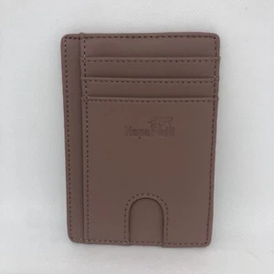 Women’s RFID Blocking Wallet Pink Champagne Multi Slot Credit Card Security - Bild 1 von 5