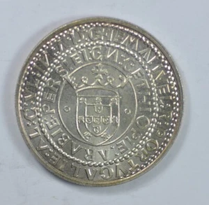 XVII Exposición de Arte Europea 1000 escudos plata 1983 UNC - Imagen 1 de 2