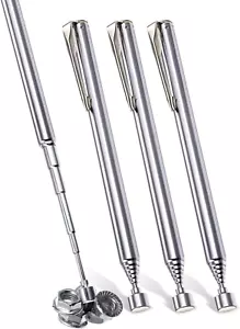 Telescoping Magnetic Grabbers Magnetic Pick-Up Tool with Pocket Clip Telescopic - Picture 1 of 12