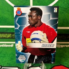 KAMI 408 MEGA PORTEROS-RCD ESPANYOL-PANINI MGK MEGACRACKS THE LEAGUE 2005 06 CARD